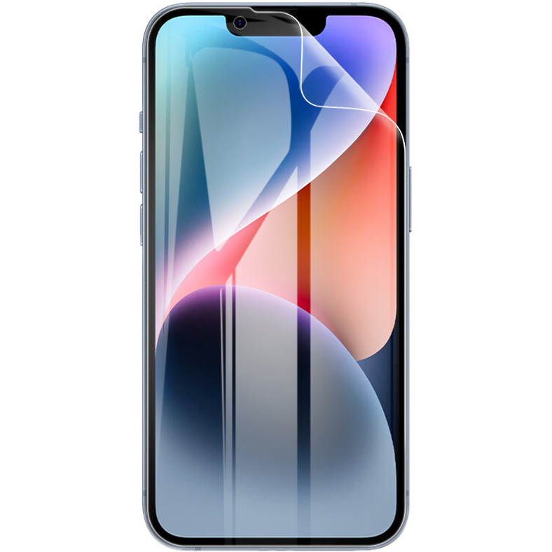 Ochronna folia hydrożelowa na ekran Imak Hydrogel Screen Film do iPhone 14, 2 sztuki